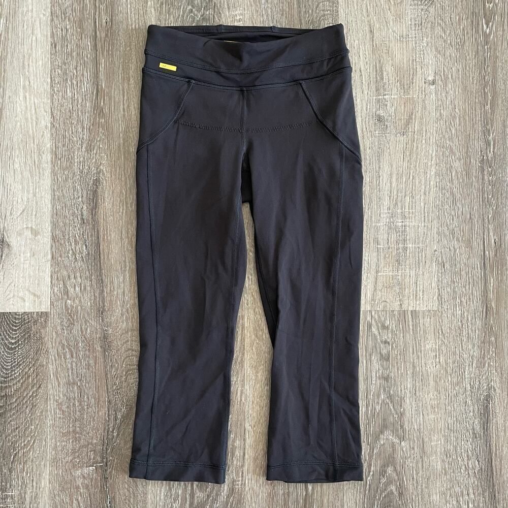 Lole Black Capri Crop Leggings - Size: XS